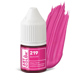 Краситель жирорастворимый Фуксия Art Color , 12 мл Изображение Краситель жирорастворимый Фуксия Art Color , 12 мл